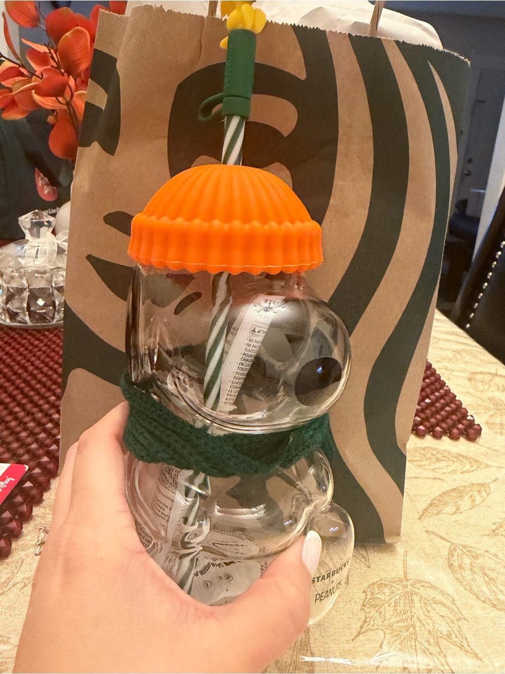 Starbucks Snoopy Cup